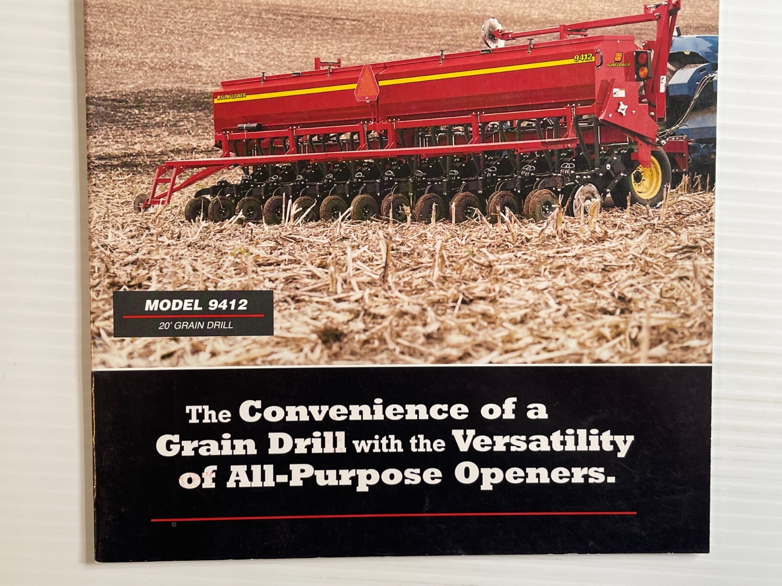 Sunflower – Grain Drills All Purpose – Sales Brochure *Original Brochure* 2003