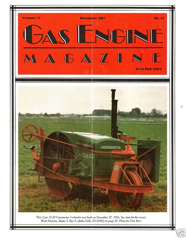 National Engineering Co – Michigan Engines – Faribault