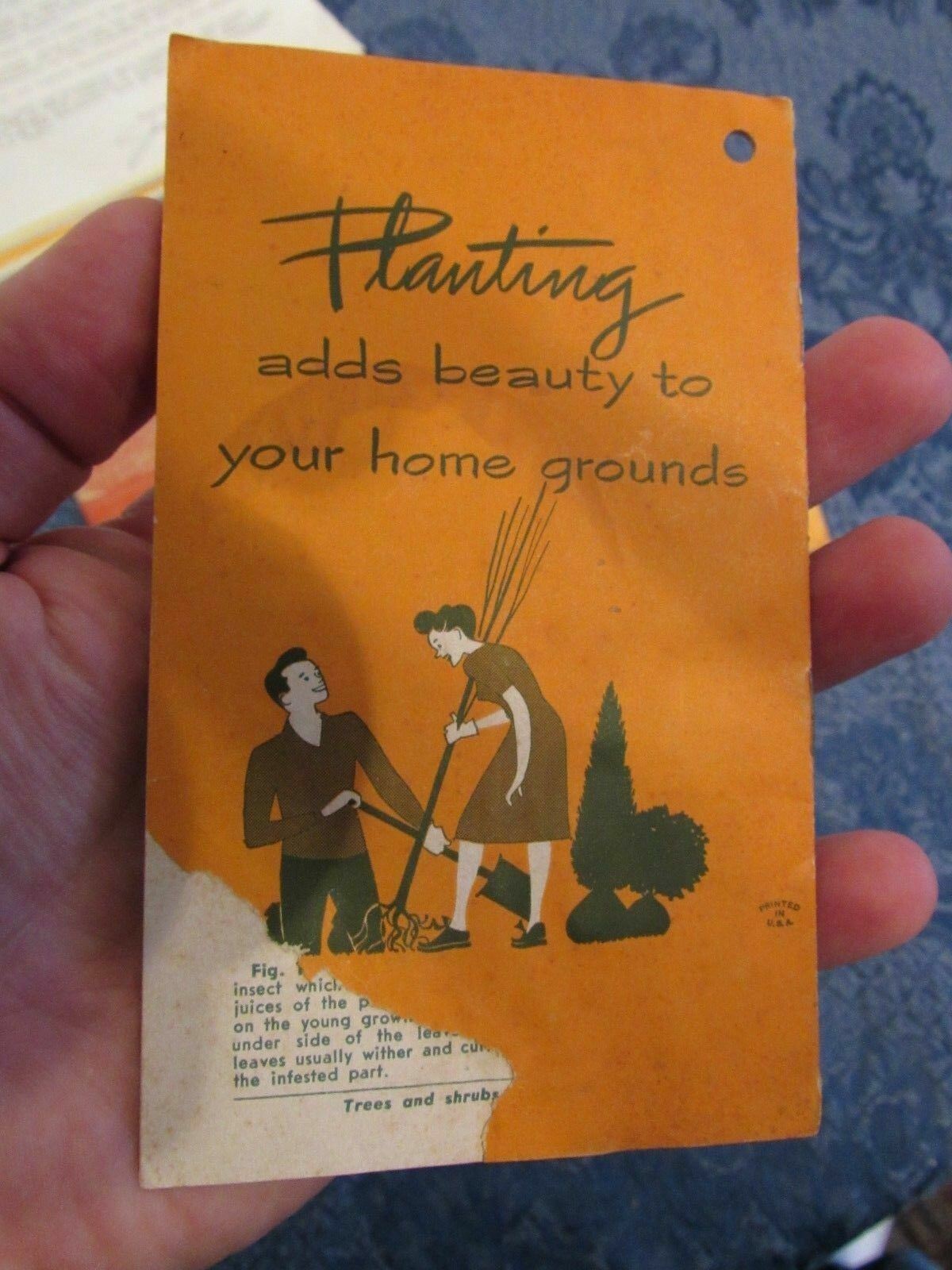 1897 Advertising Booklet Standard Fertilizer Co Boston & Mid Century Planting