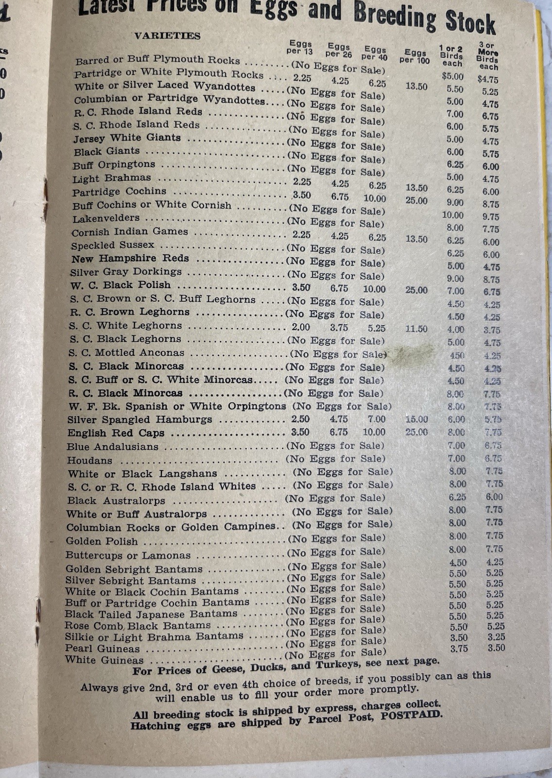 Vintage 1945 Neubert&rsquo;s Neubert Poultry + Supply Catalog Mankato MN