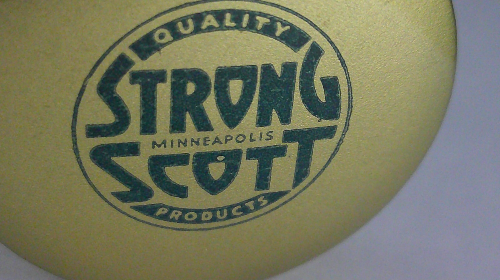celluloid advertising Strong Scott agriculture grain products Minneapolis Z155e