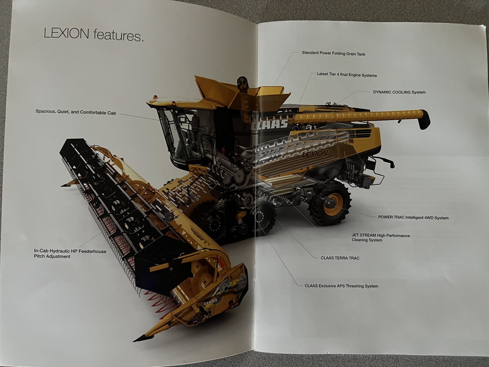 Claas Lexicon Sales Catalog