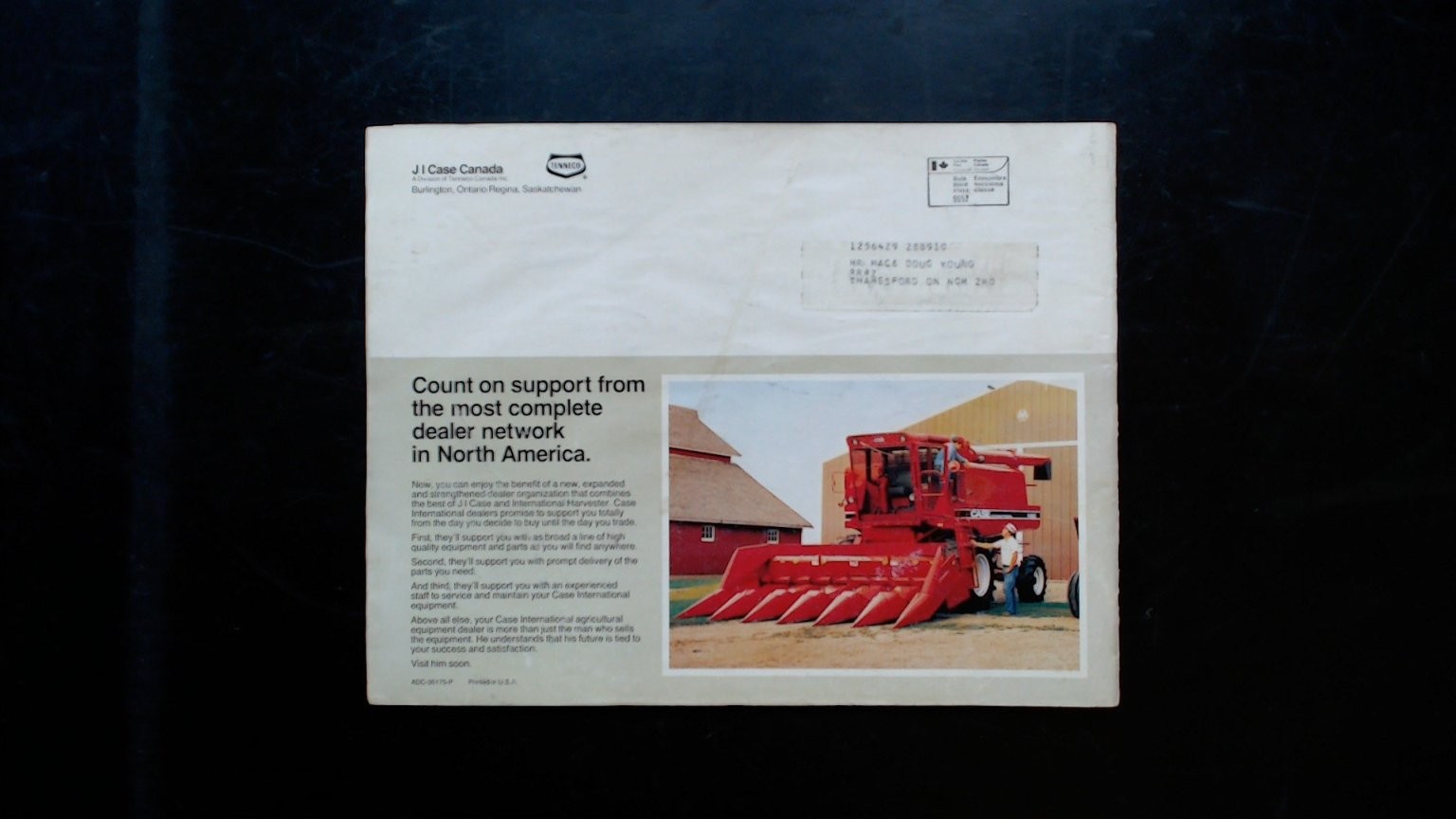 Case IH 1985 Farm Equipment Buyer&rsquo;s Guide Vintage Agriculture Brochure
