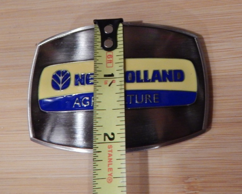 🚜 NEW!! New Holland Agriculture Belt Buckle CNH Licensed Product SpecCast🚜