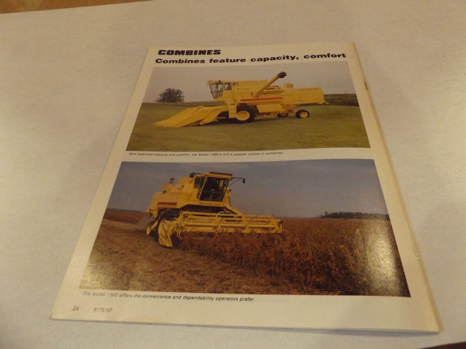 1979 SPERRY NEW HOLLAND EQUIPMENT BUYER&rsquo;S GUIDE , LIT # 6175157