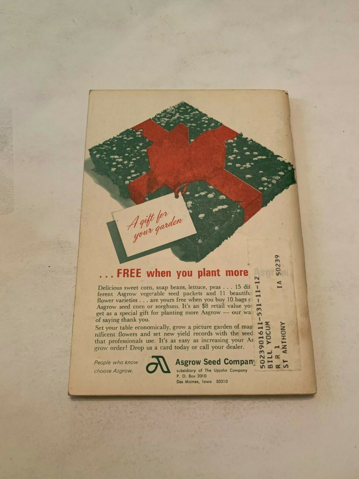 December 1969 Farmers Digest Magazine Volume 33 Number 6