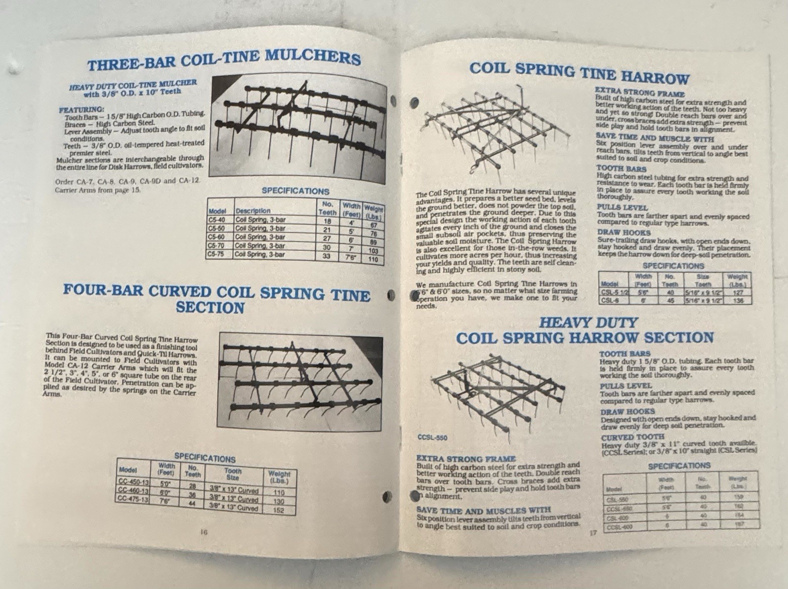 Vintage 1999 Pepin Farm Implements Catalog Farming Agriculture Hydraulic Carts