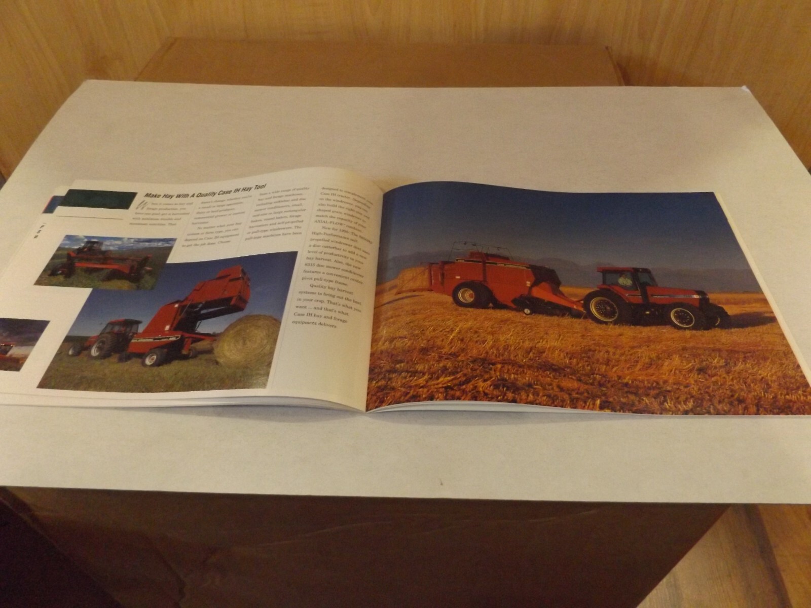 1996 CASE IH BUYER&rsquo;S GUIDE , LIT # AE-166076