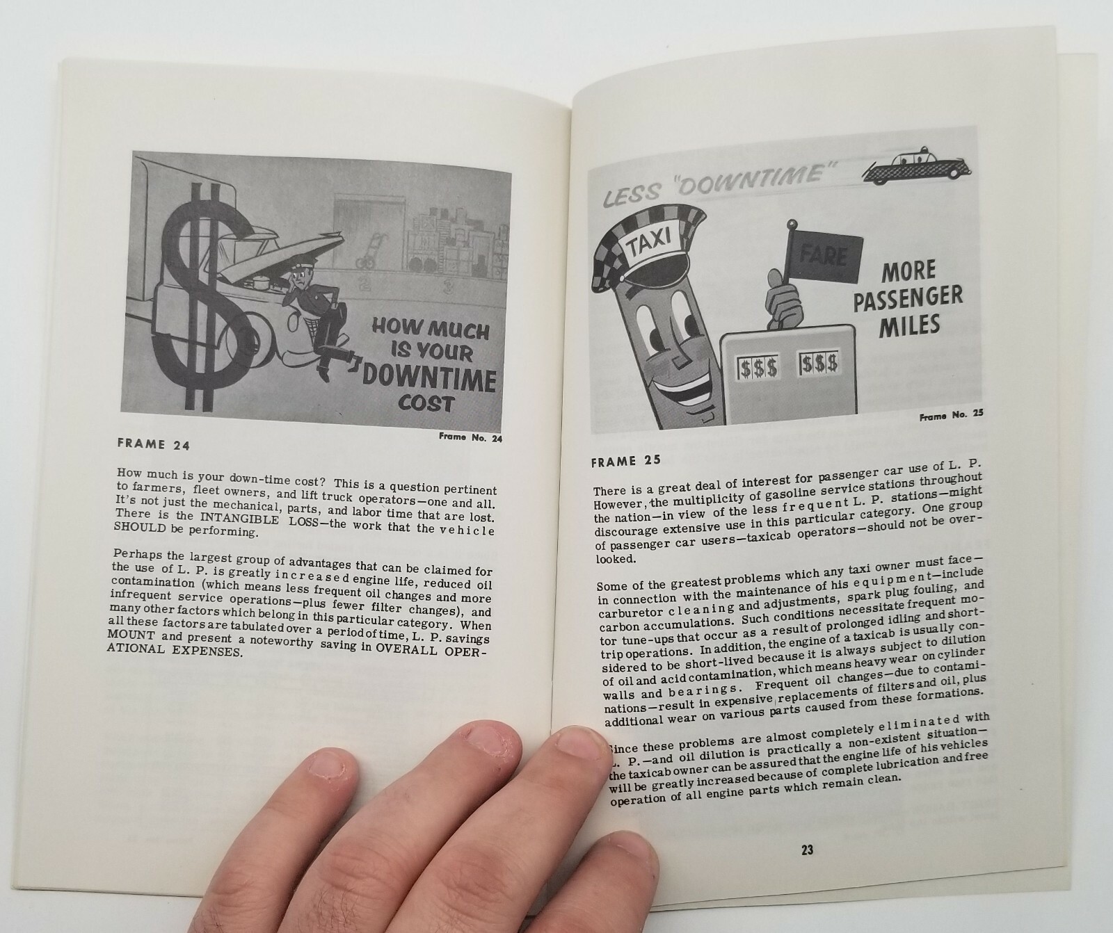 Century LP-Gas Carburetion Tractor Conversion Gas to LP Sales Brochure Pamphlet