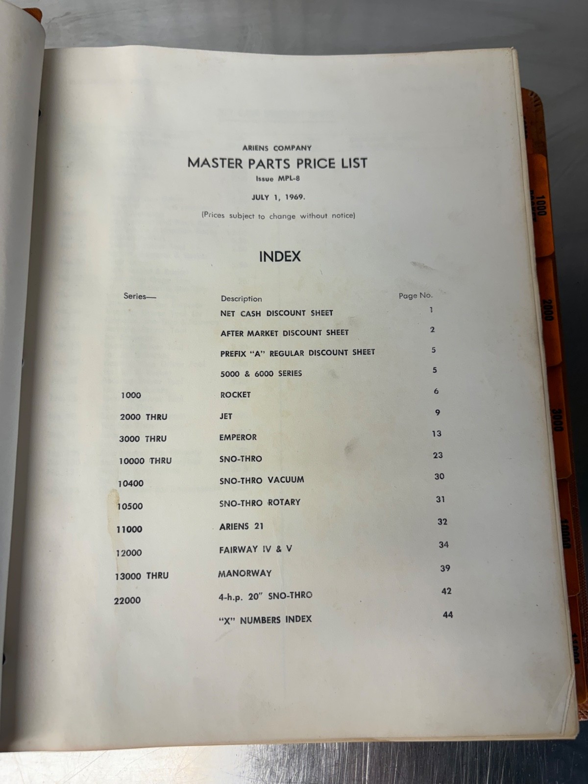 RARE ARIENS Equipment Dealer Service Manual Riding Mower Snow Mobile Tillers