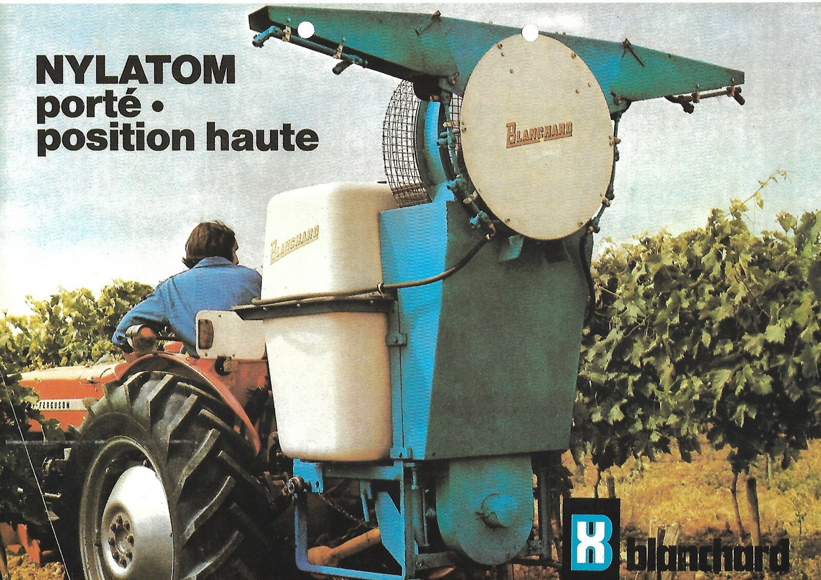 Farm Equipment Brochure – Blanchard – Nylatom – Sprayer – FRENCH lang (F7461)