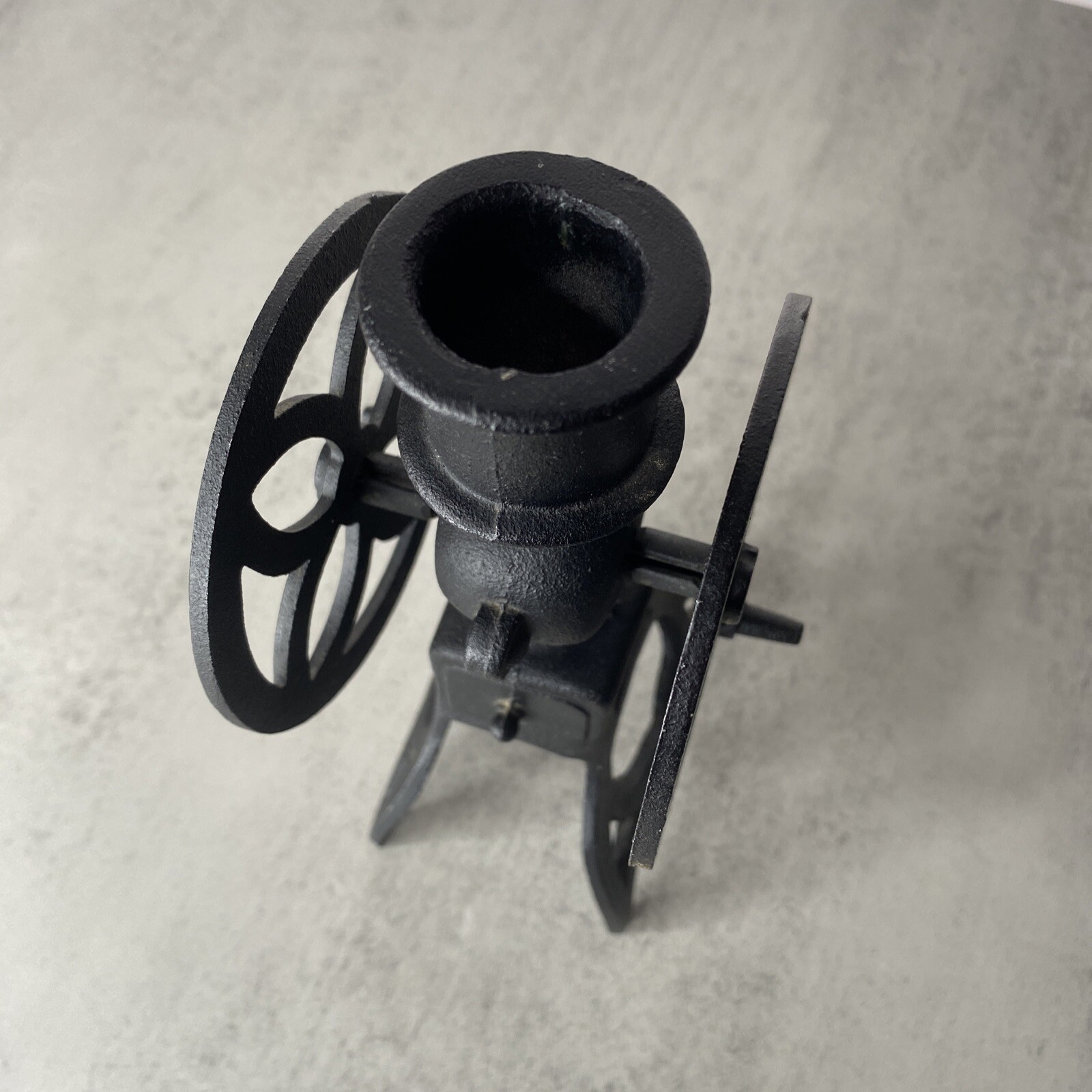 Cast Metal Salesman Sample Coffee Grinder Cream Separator Vintage