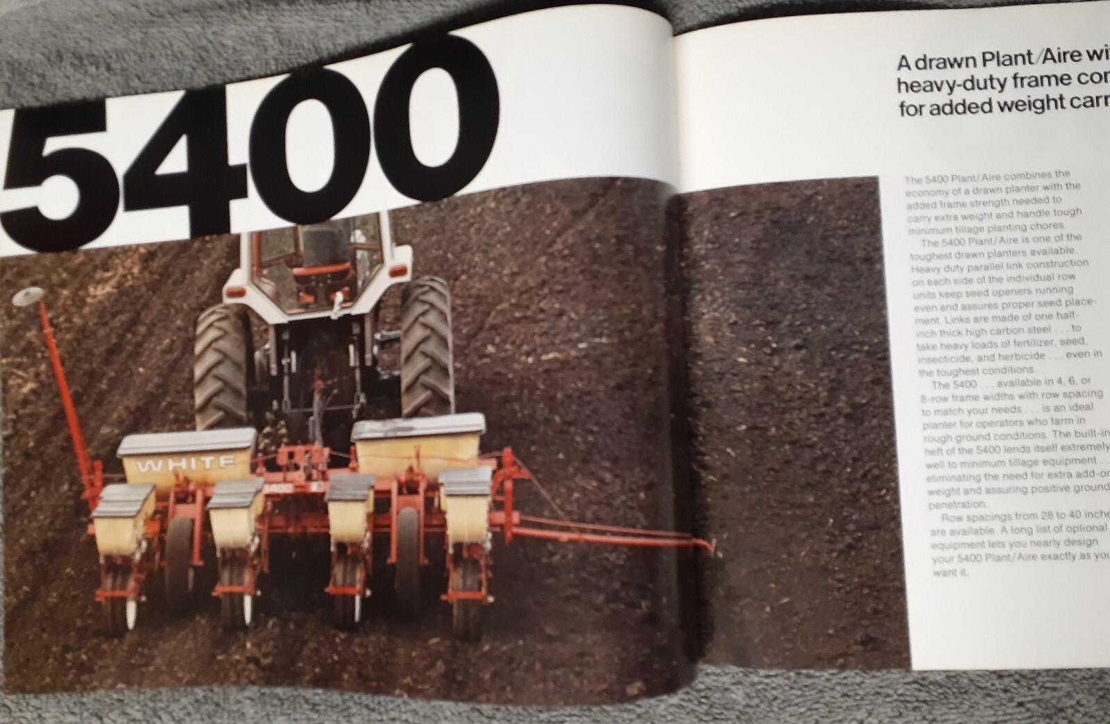 White Planters Brochure