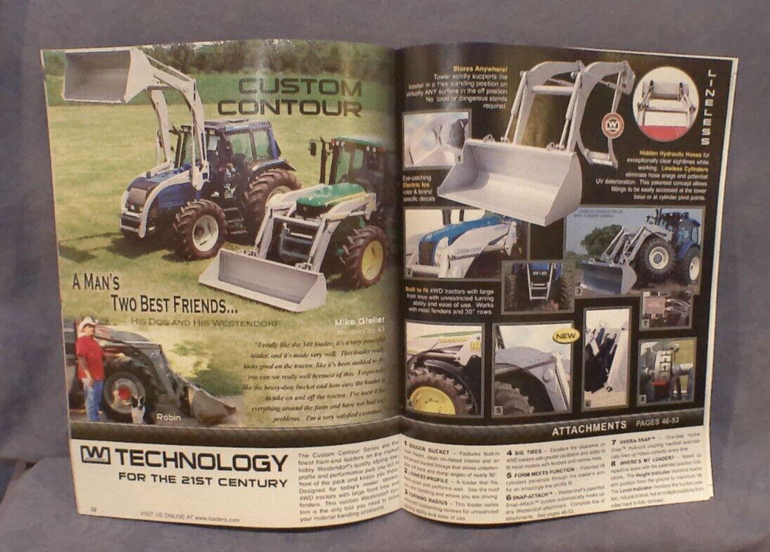 Westendorf « The Loader Specialists » All Product Guide Volume 3 Issue 3