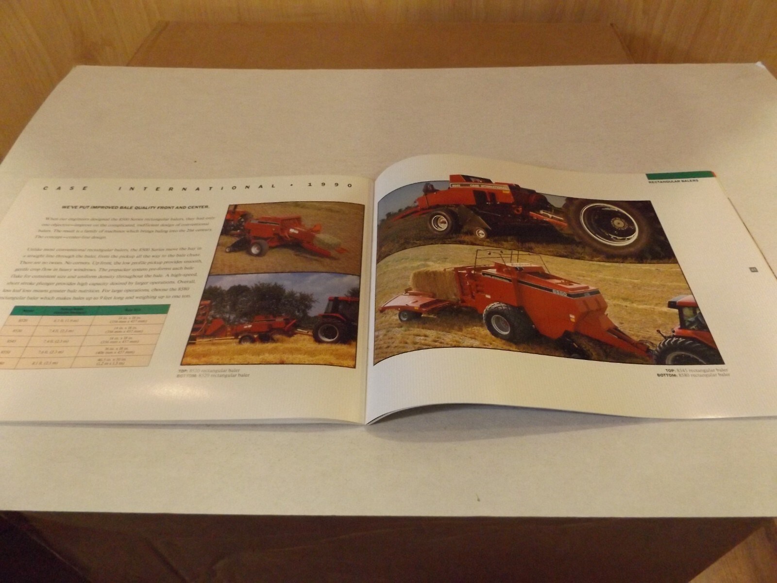 1990 CASE-IH FARM EQUIPMENT BUYER&rsquo;S GUIDE , LIT # AD-60000F