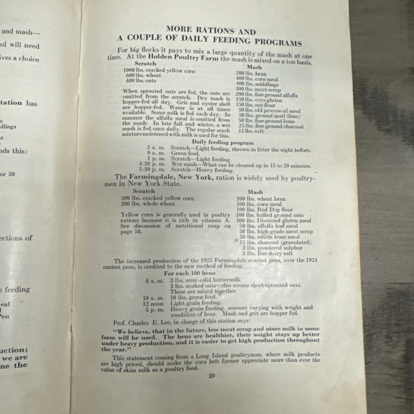 1926 Farm Poultry Pays International Harvester Company Booklet