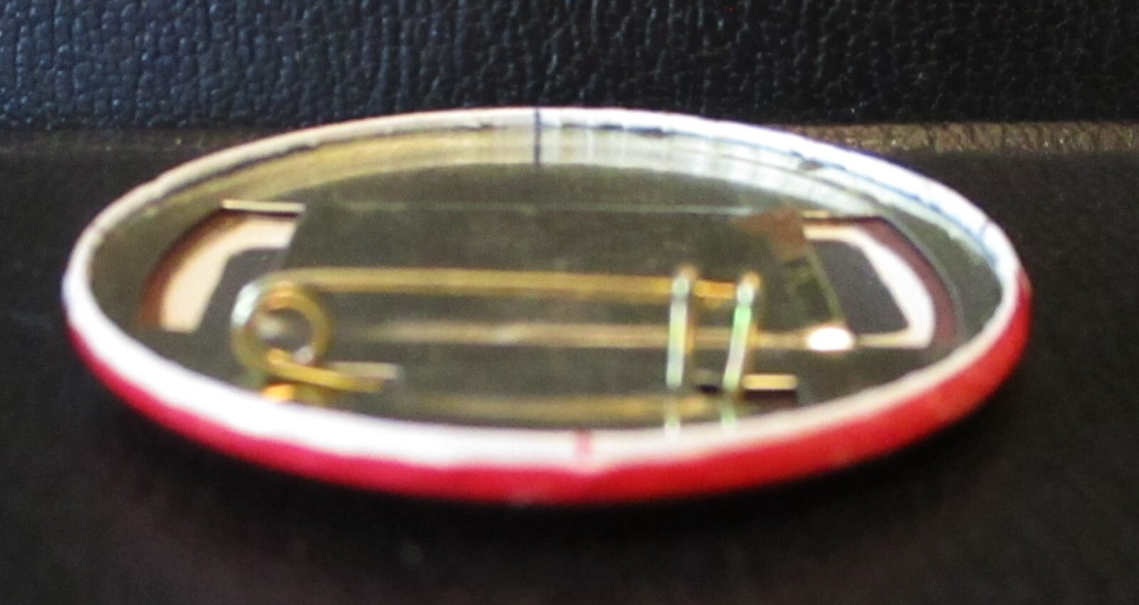 1976 Midwest Thresher Reunion Mt Pleasant IA EARLY BIRD Volunteer Pinback Button