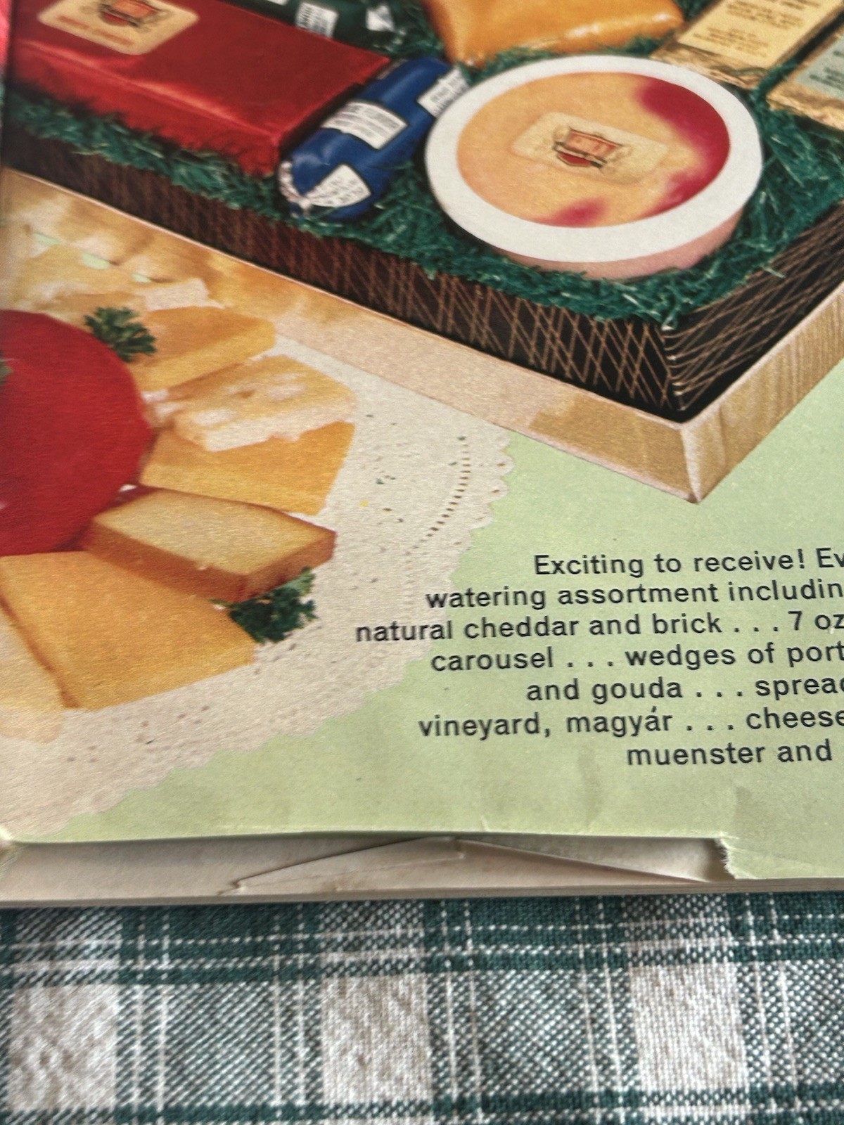 Vintage 1973 WISCONSIN CHEESE MAKERS GUILD Catalog 39 Pgs