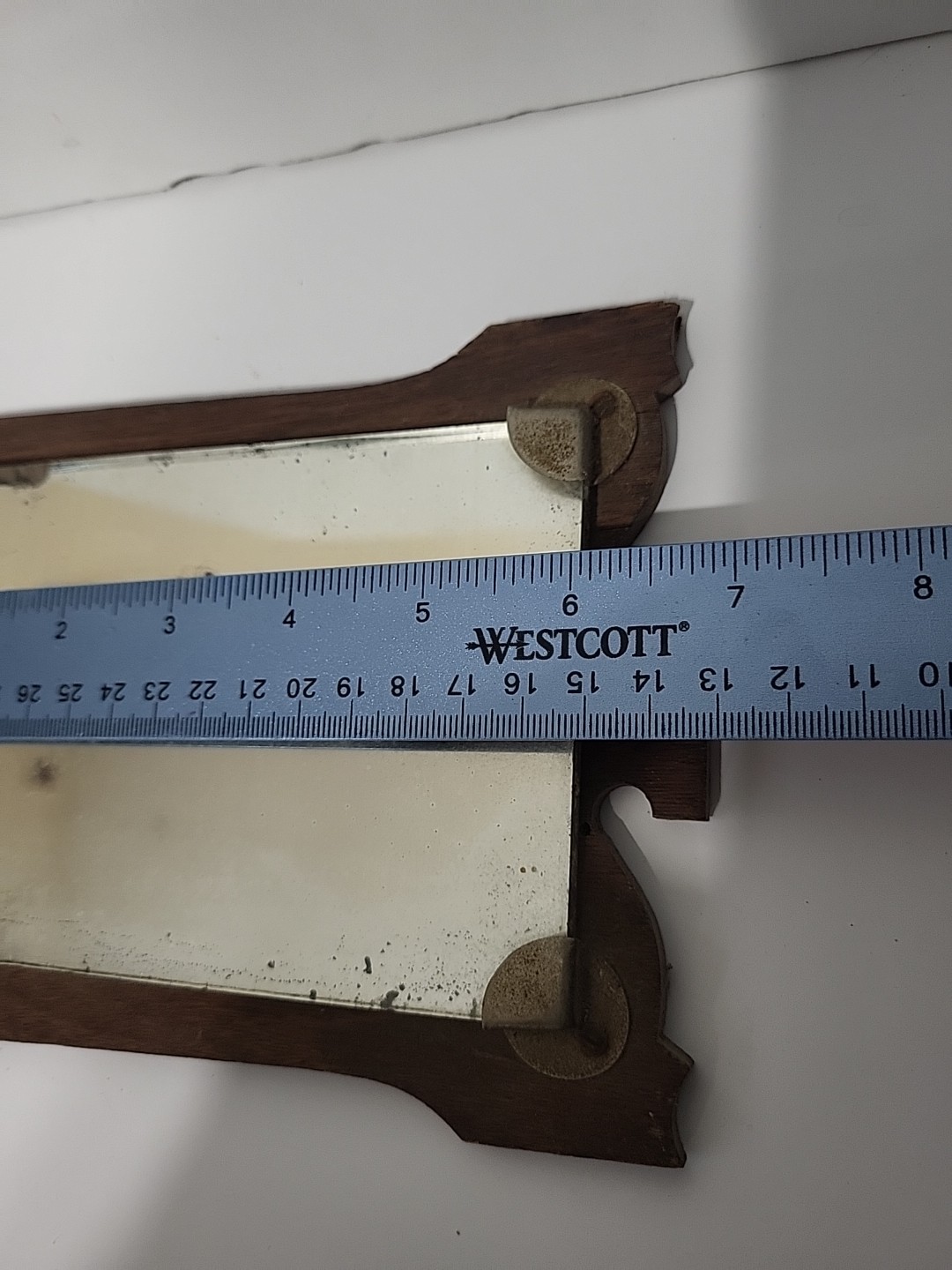 1920&rsquo;s ? SCARCE Reagor Spring ,Texas Cotton Gin Advertising, Mirror/ Wood Sign