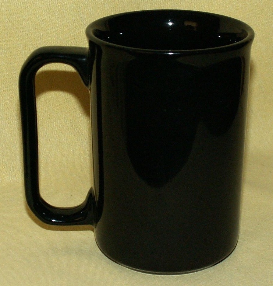 REDBALL MUG 2002 WEED KILLER CROPS TRACTOR SPRAYER M WARE COFFEE TEA CUP BLACK*