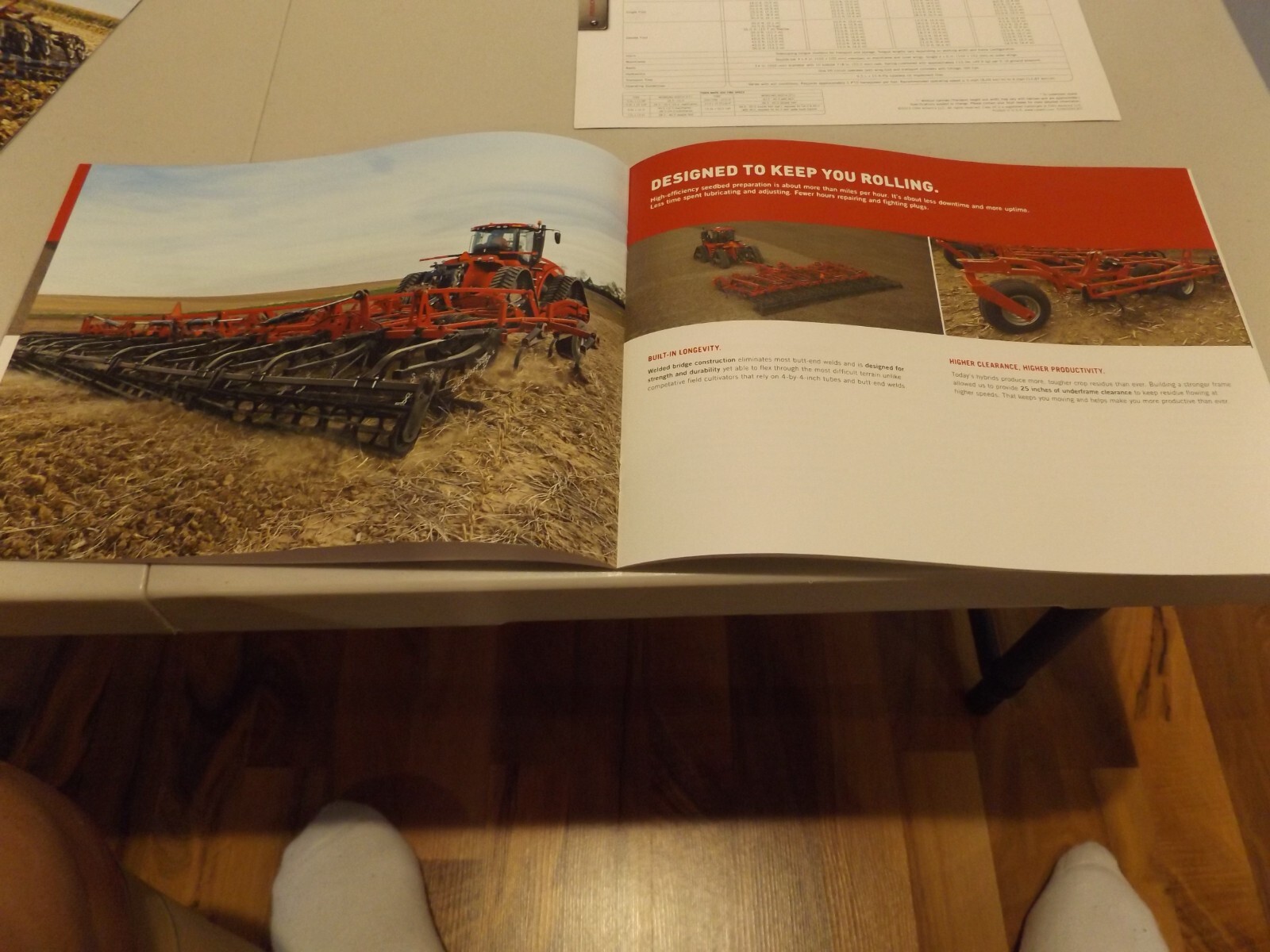 2-pc. CASE-IH TIGER-MATE 200 & 255 FIELD CULT. LIT #CIH01091301, CIH07271602,