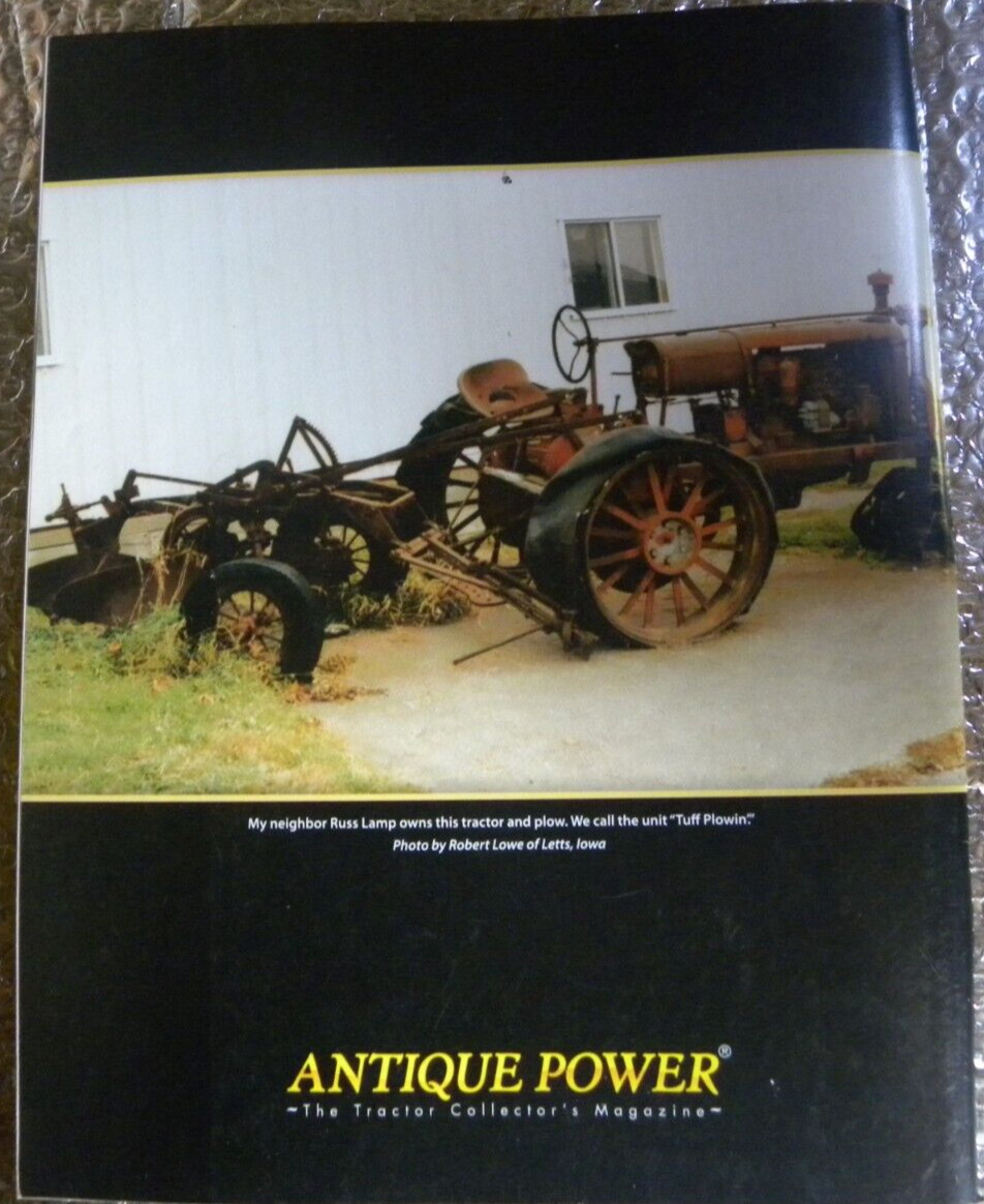 ANTIQUE POWER Magazine March April 2011 Oliver Super 88 Cover FREE SHIPPING