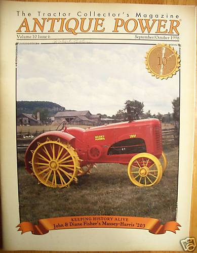 Allis Chalmers Model G, Oscar’s Dreamland, Massey Harris 203 Tractor