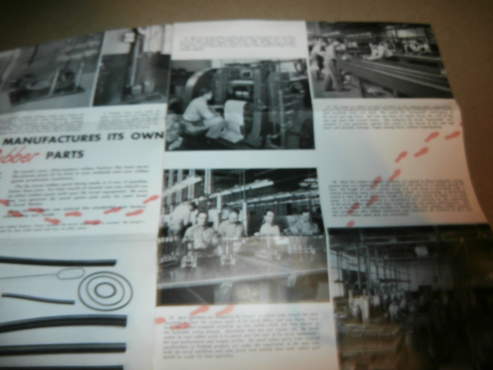 De Laval Speedway Milker Water Heater Separator Rubber Plant Brochures Lineboro
