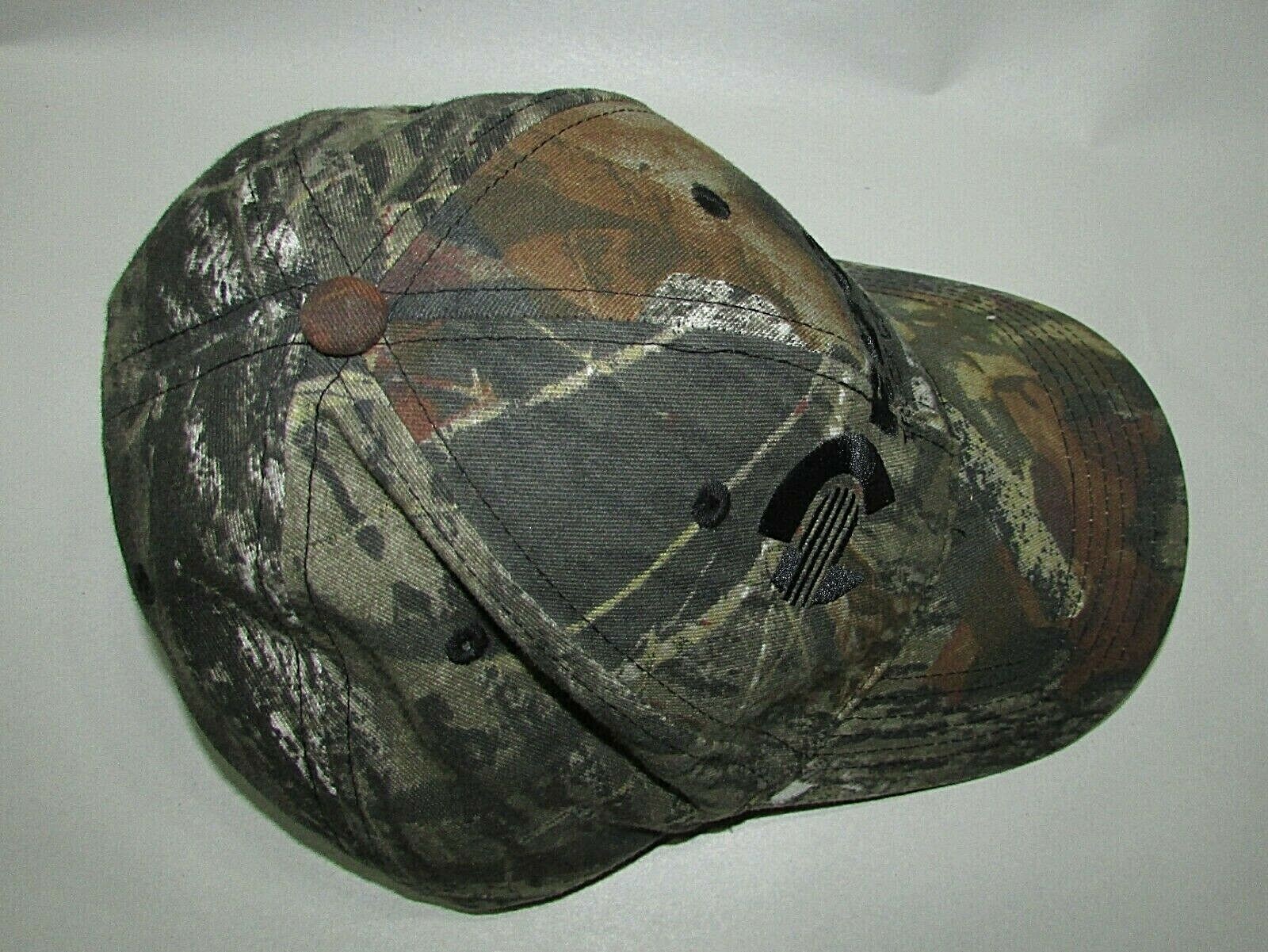 Old RDO Truck Center Vintage 1990&rsquo;s Camouflage Farm Trucker Hat Ball Cap FREE SH