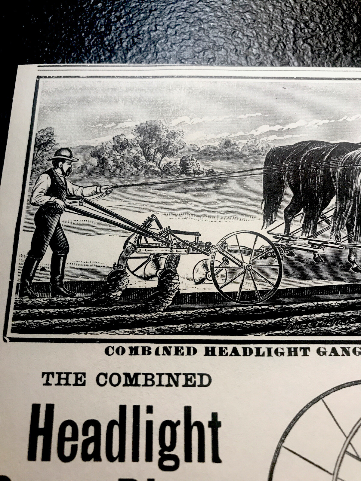 1889 Smith Wagon & Implement Farm Advertising – Minneapolis – Minnesota