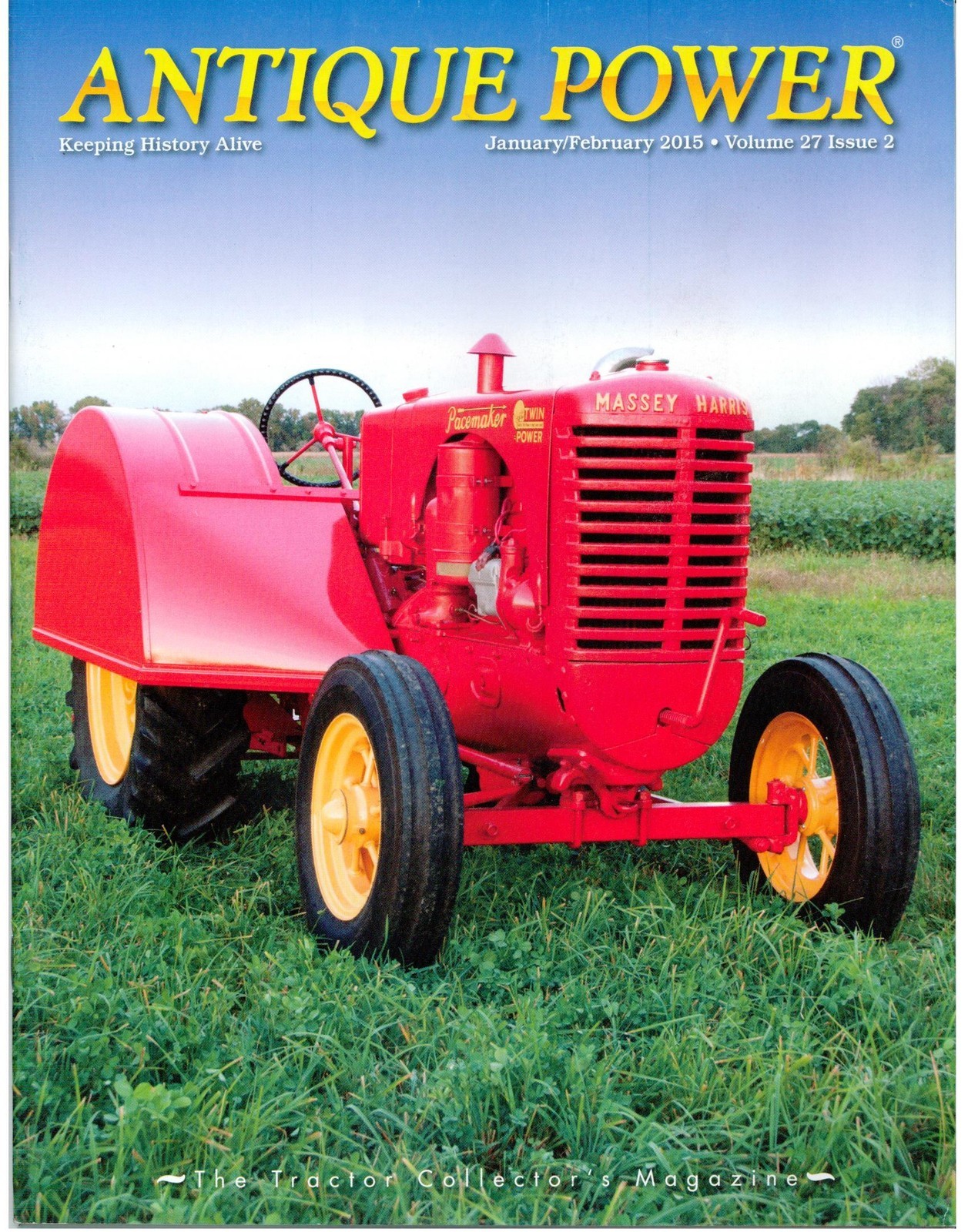 Rock Island Tractor History SAMSON Iron Horse MASSEY HARRIS Twin Power Pacemaker