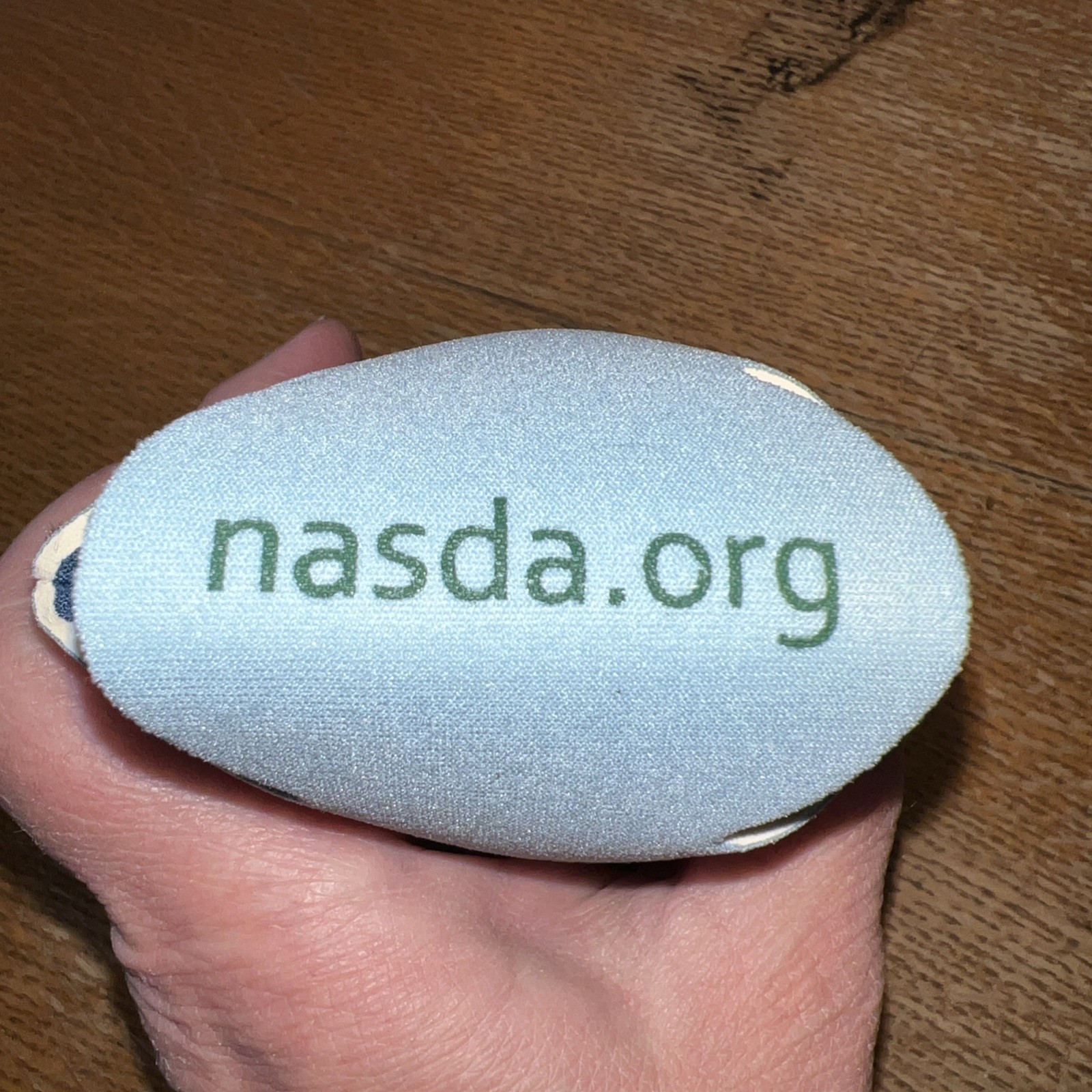 Agriculture Counts USDA NASS NASDA Koozie