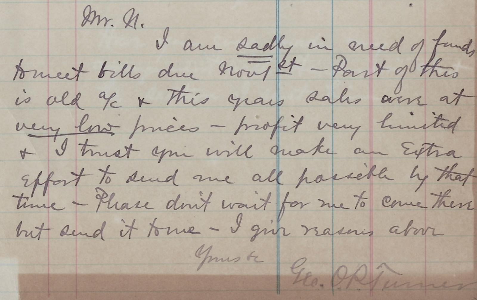 Billhead LOT of 4- Geo Turner Churchville NY 1891+ Signed Letter Farm Implements