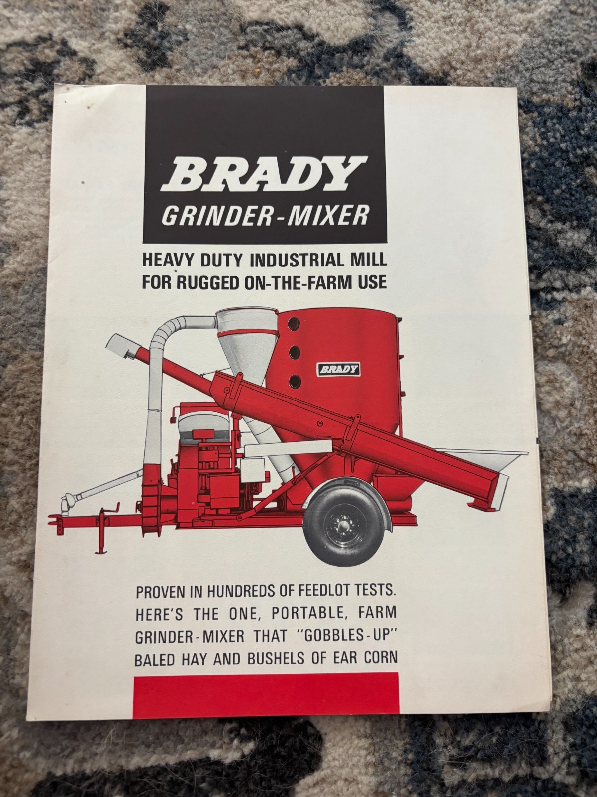Brady Grinder Mixer Brochure FCCA25