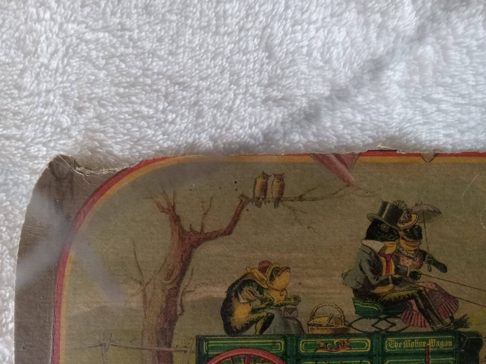 ORIGINAL Pre John Deere Moline Wagon Co. Advertisement 1880&rsquo;s Moline, Illinois