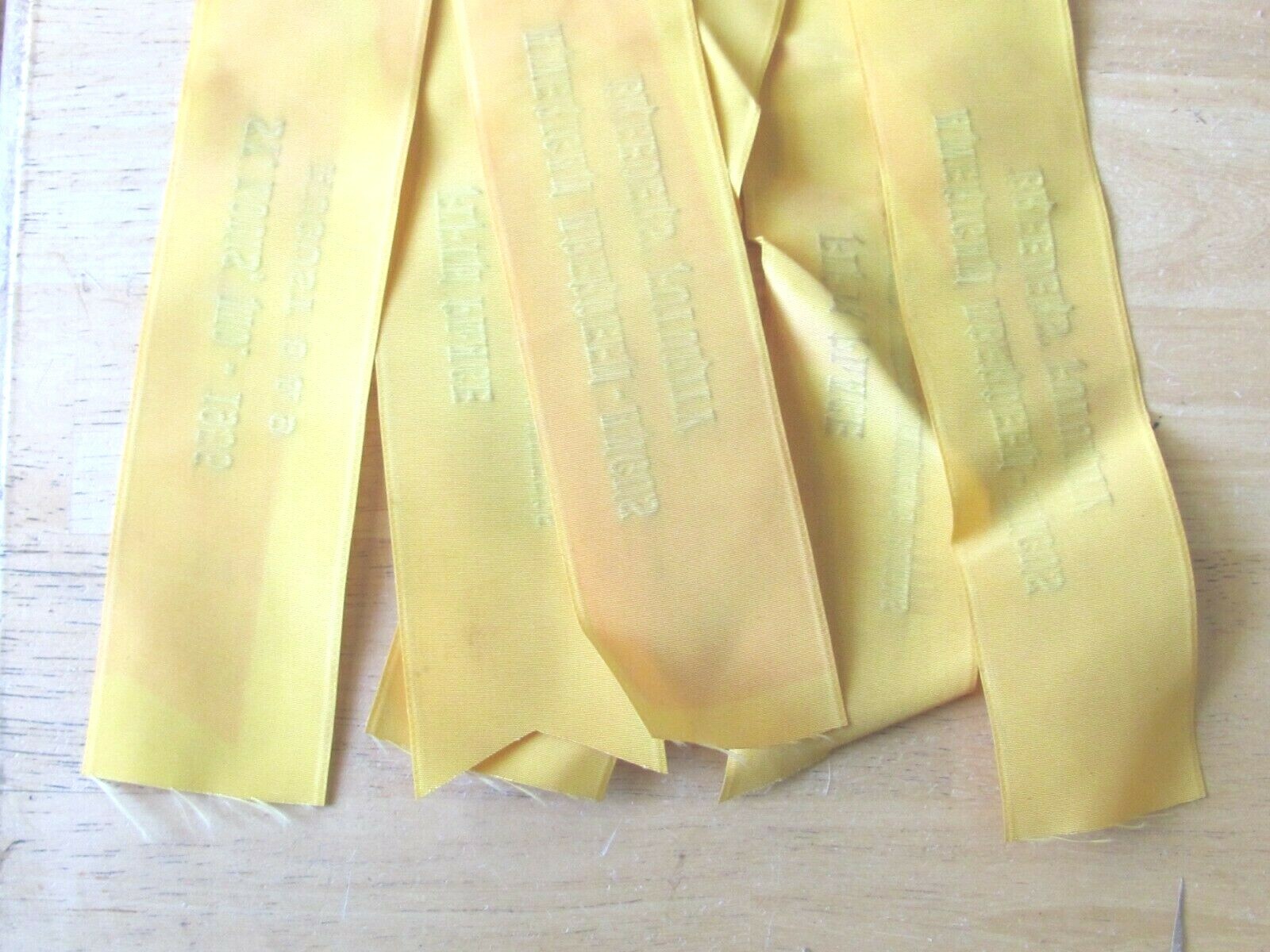 1956 ST LOUIS ABERDEEN ANGUS BREEDERS FUTURITY SHOW AWARD 2 RIBBONS
