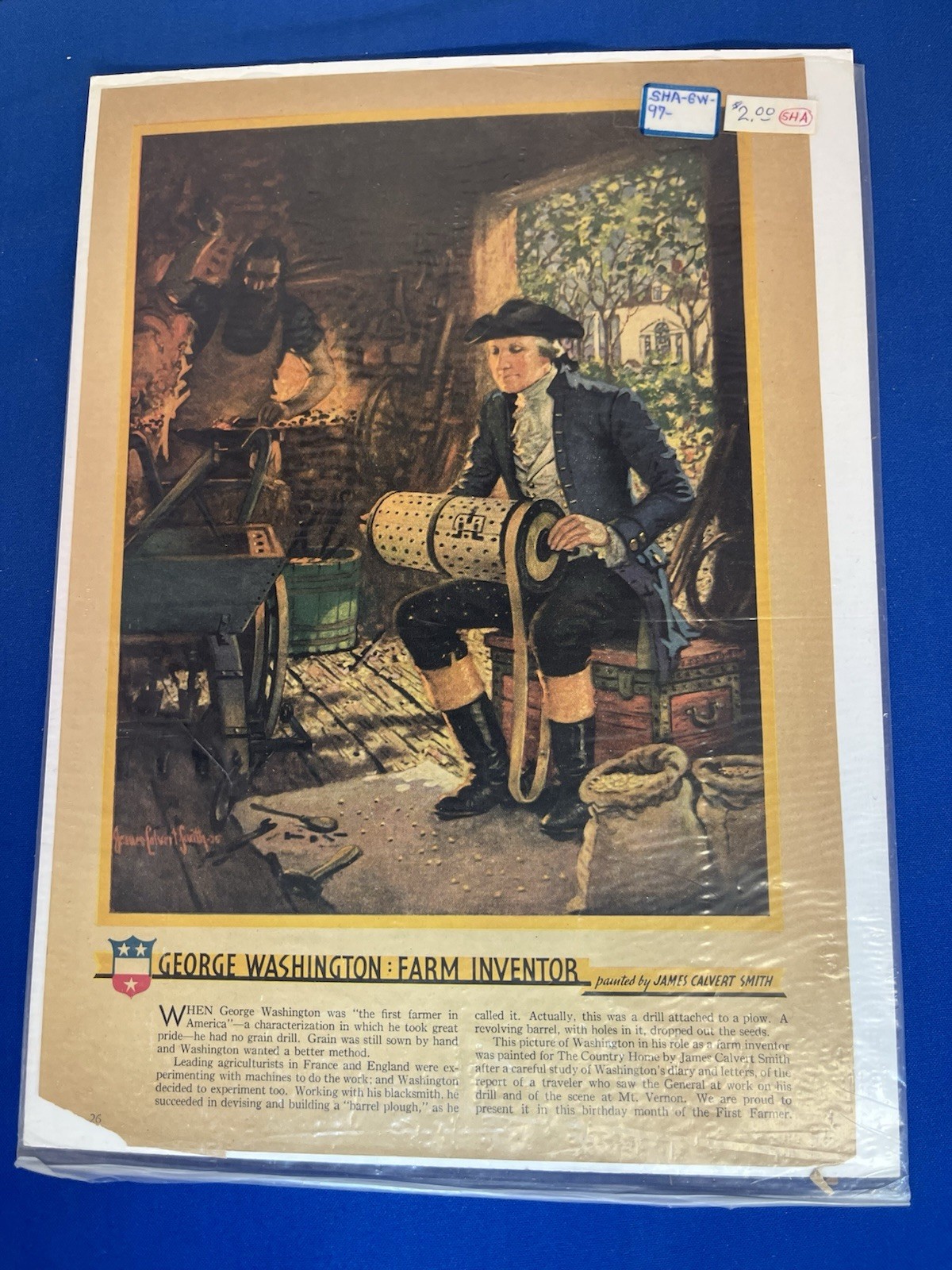 A LOT OF 18 VINTAGE ORIGINAL FARM MACHINE ADS-A MUST LOOK!-1897 TO 1940