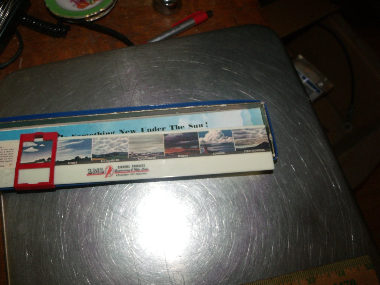 CARDINAL PRODUCTS LML FARM MACHINERY SALES weather ruler VTGRARE