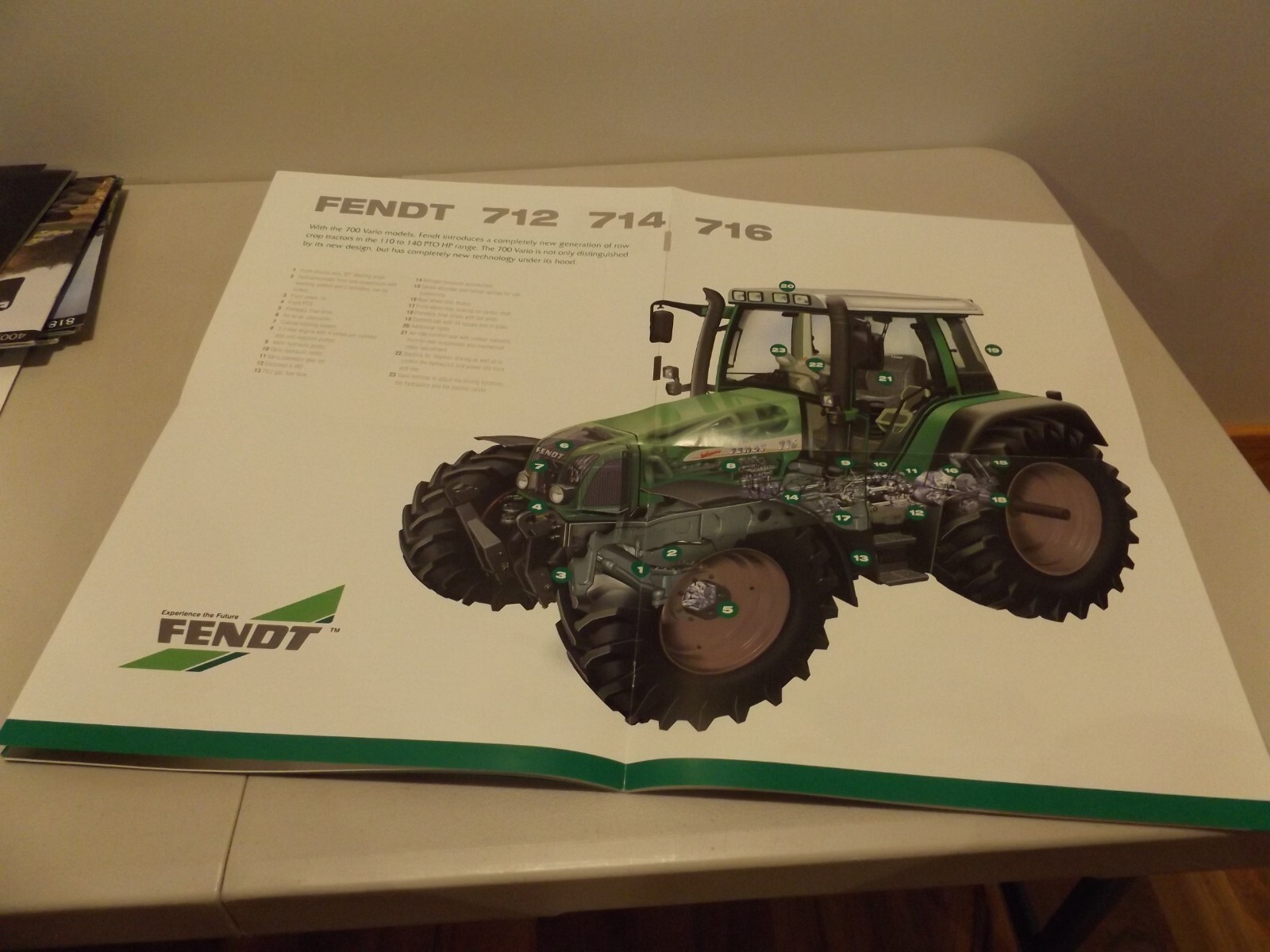 FENDT 400/700 SERIES TRACTORS, LIT # FT01493 (02-10)