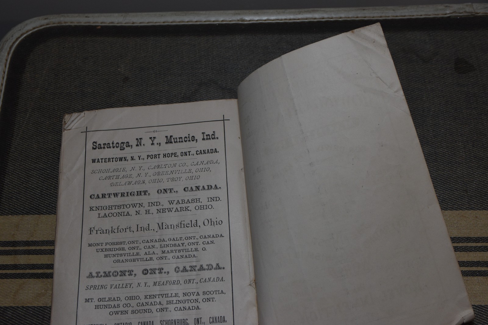 1878 CHAMPION Reaping Mowing MACHINES Farming Implements CATALOGUE Original
