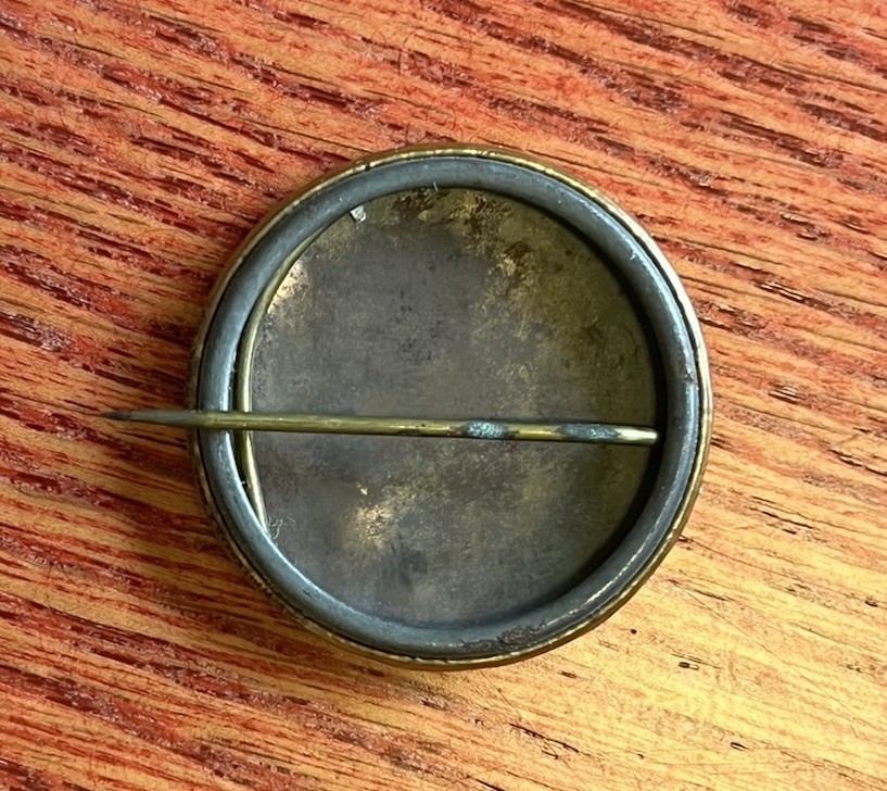 Early-1900s Sharples Cream Separator Co. Advertising Celluloid Pinback Button