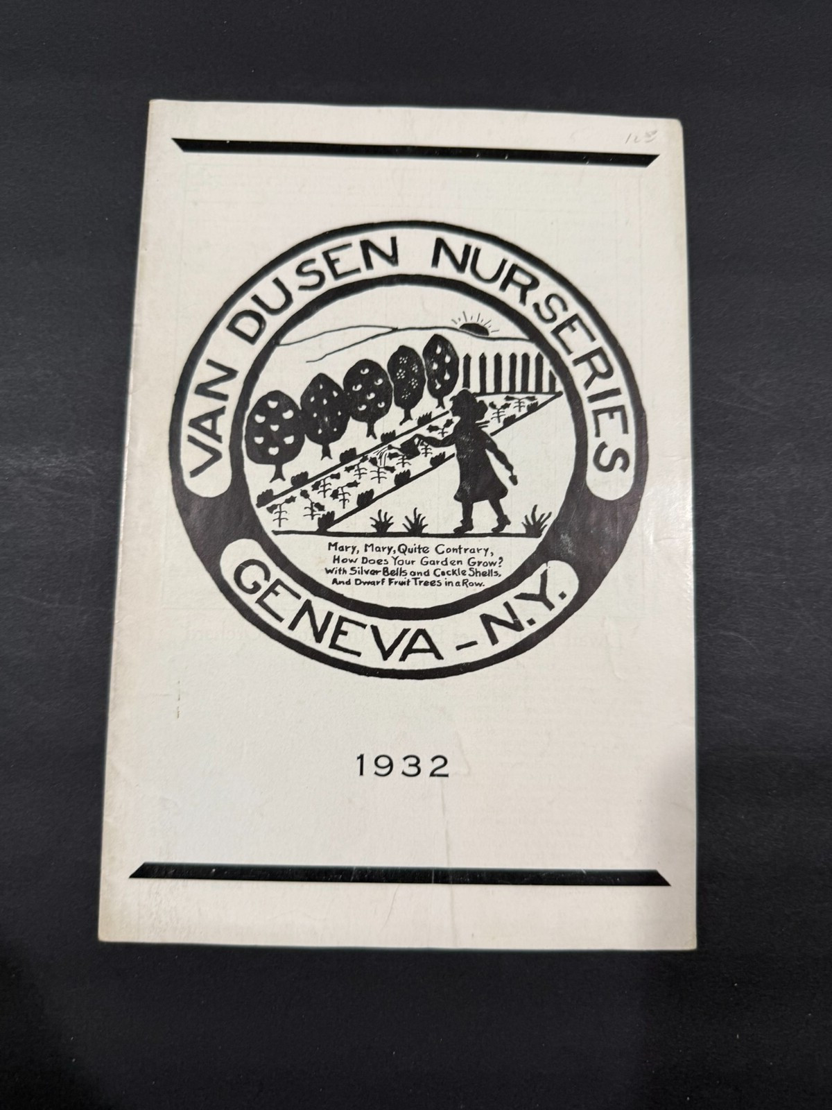1930&rsquo;s Evergreen, Van Dusen, Rosedale Nursery Brochures…..4 Items