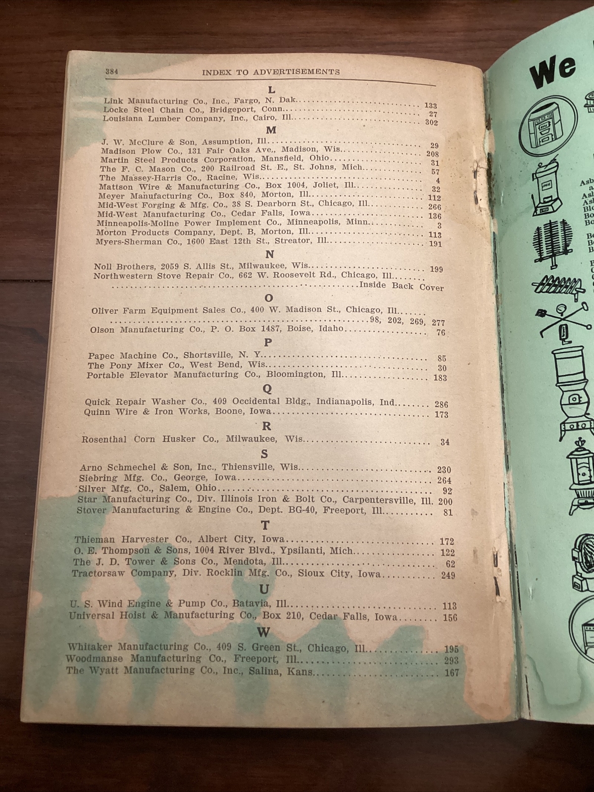 1940 Buyers Guide By Farm Implement News “Established 1882”