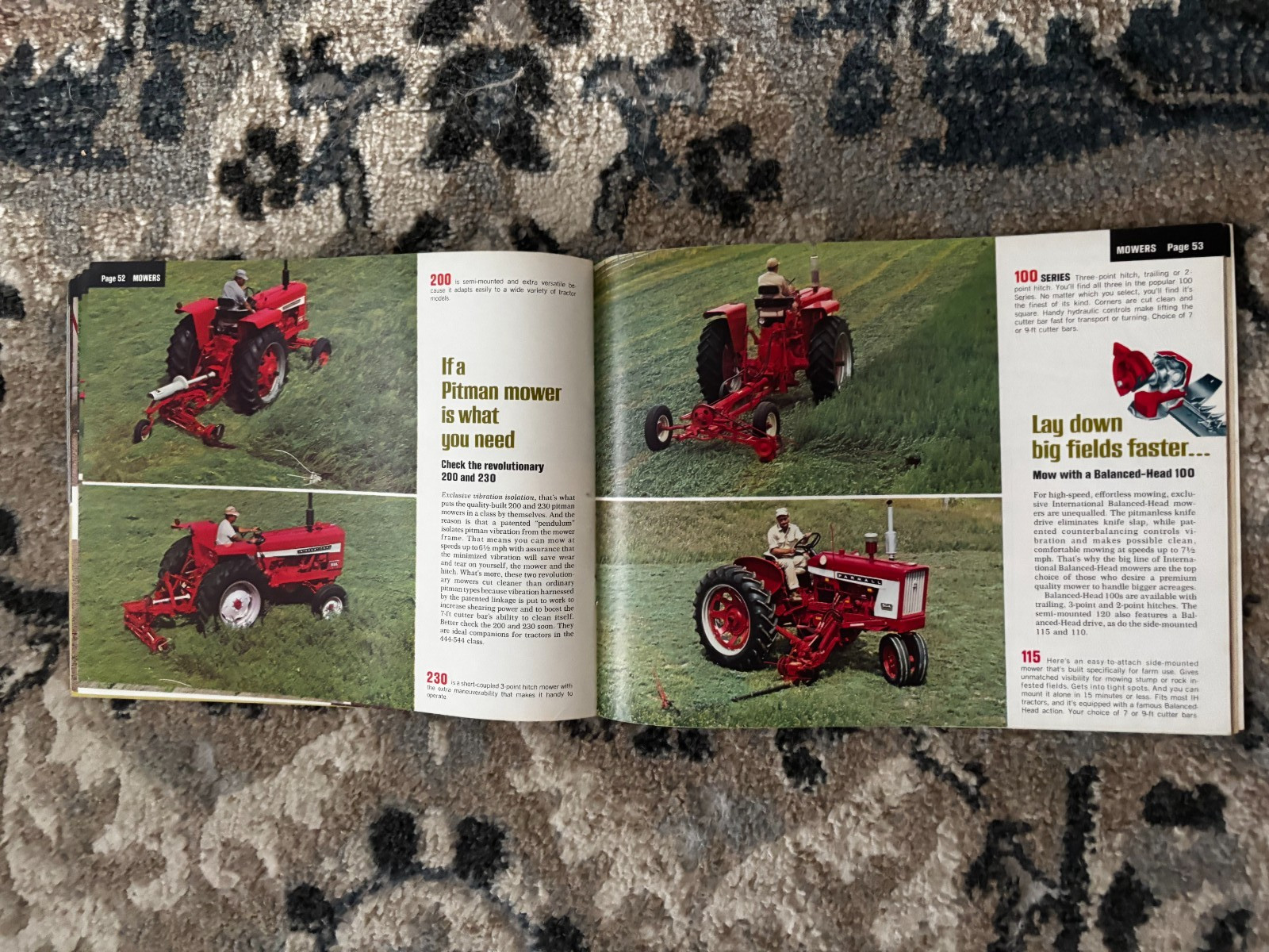 International Harvester Buyers Guide For Spring 1968 Brochure DCPA26