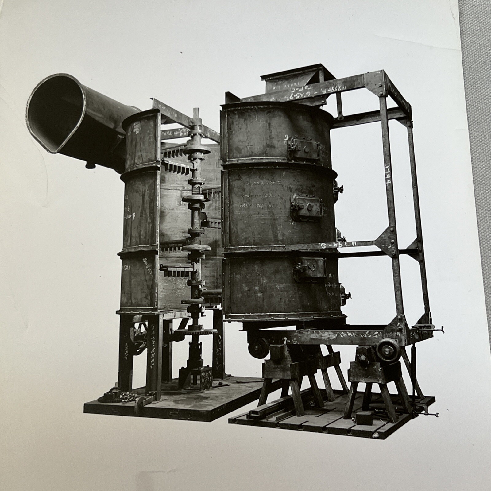 Vntg 1950s York Pa AB Farquar Co. Official Archive Photograph Early Machinery