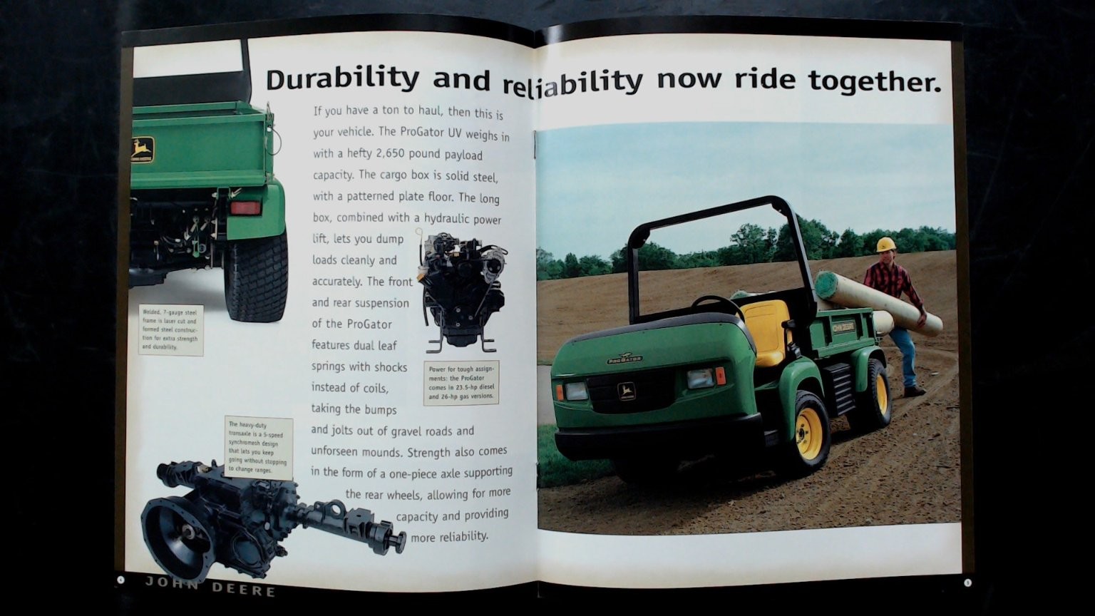John Deere ProGator 2020 Agricultural Brochure Vintage Utility Vehicle