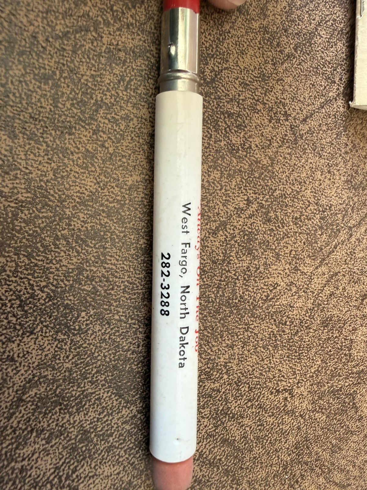 VTG Advertising W. Fargo, ND-Livestock Sig Ellingson-Pencils-Bullet Pencils LOT
