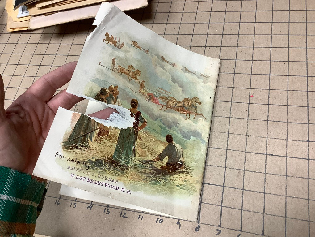 Original CATALOG –1890&rsquo;s ROLLER & BALL BEARINGS on the FARM 40pgs