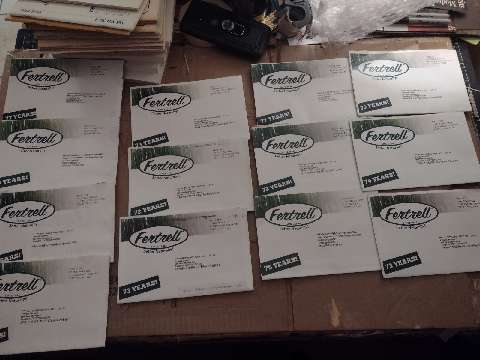 Lot Of 33 Fertilizer Brochures 2000&rsquo;s See Photos Very Good Condition