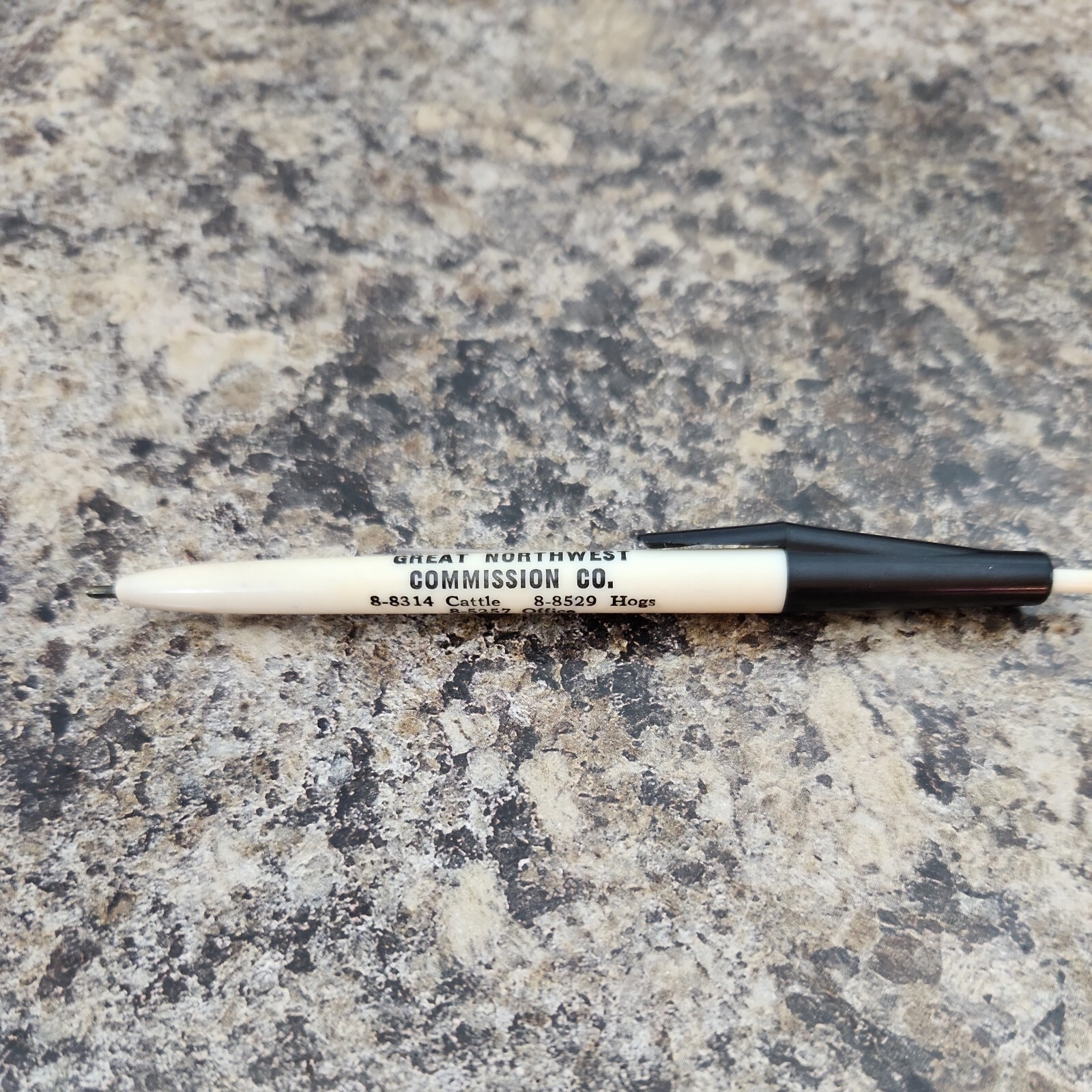 Vintage Great Northwest Commission Co Livestock Exchange Sioux City Iowa Pen